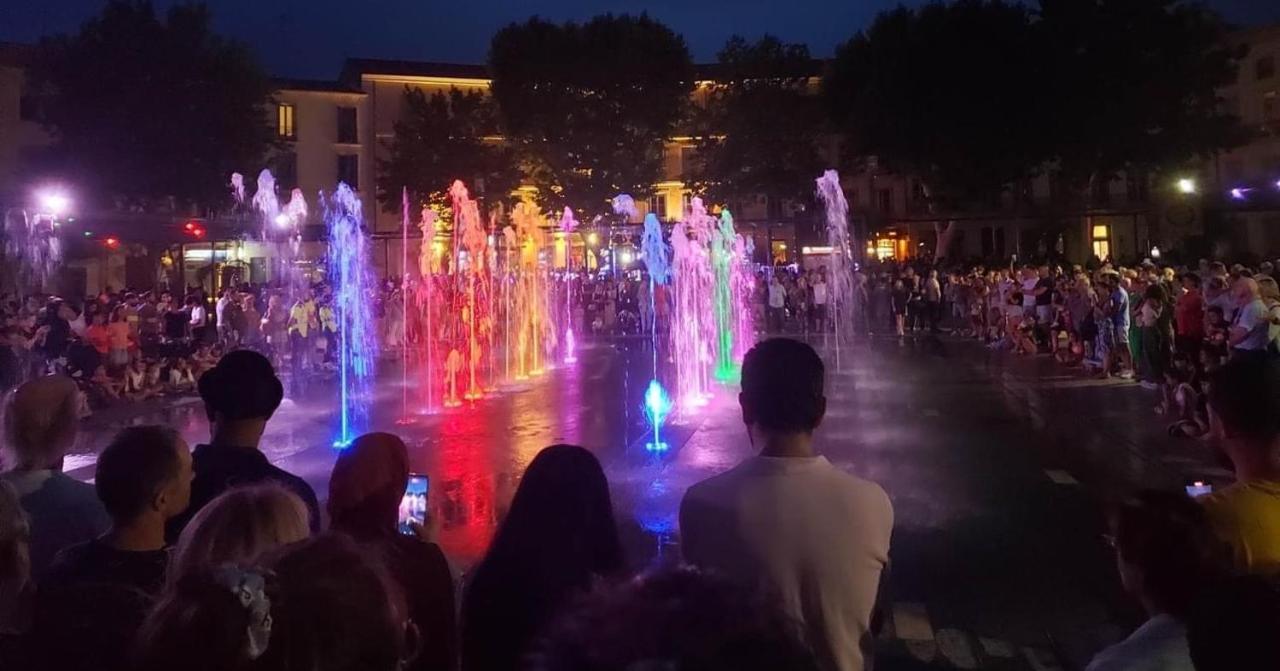 Appartamento Les Arenes Béziers Esterno foto