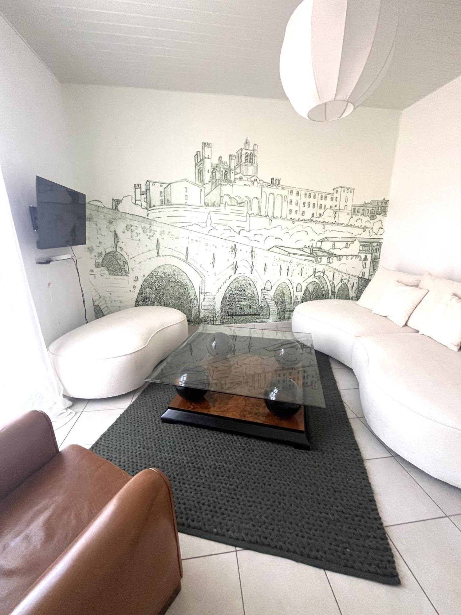 Appartamento Les Arenes Béziers Esterno foto