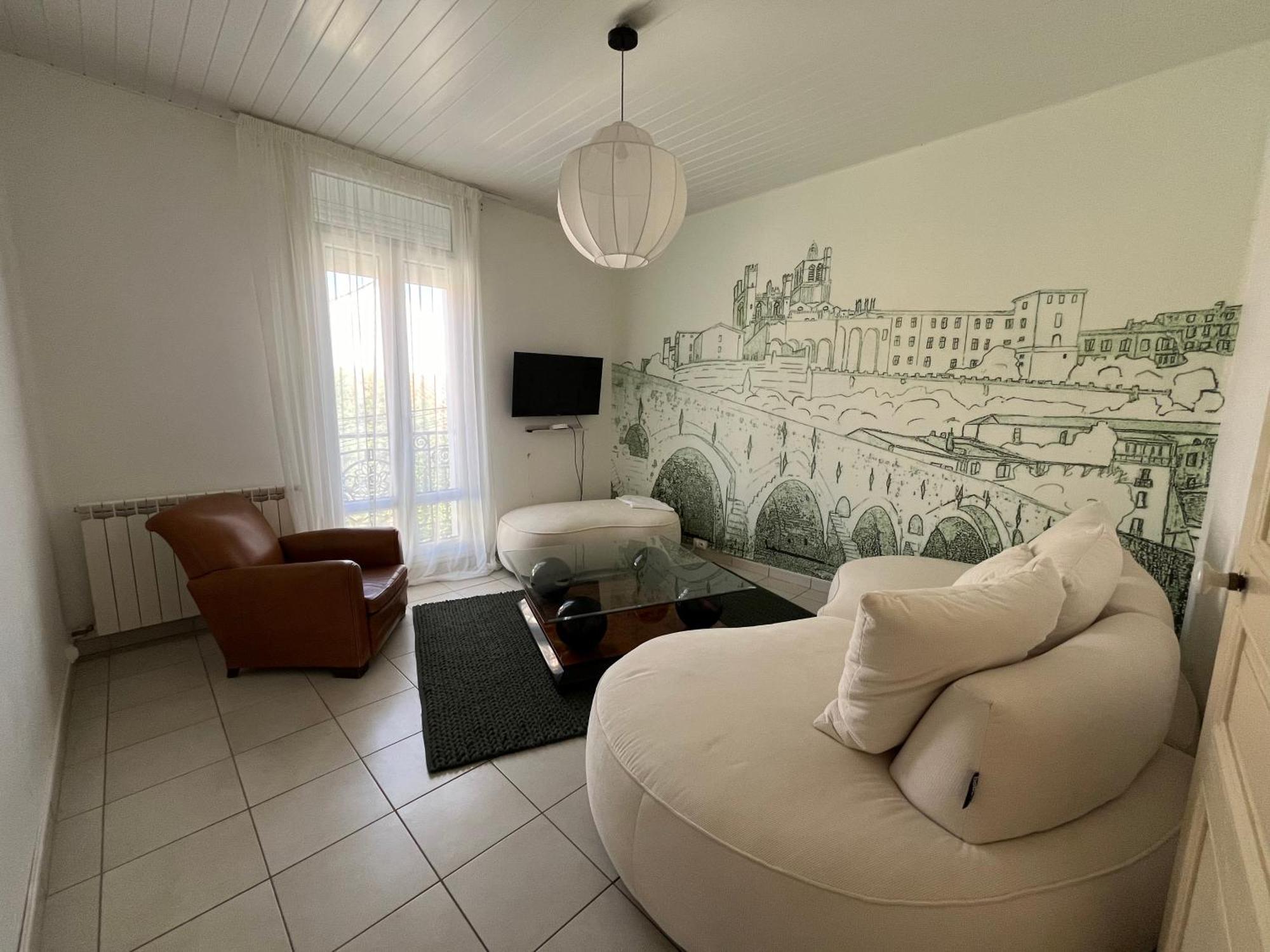 Appartamento Les Arenes Béziers Esterno foto